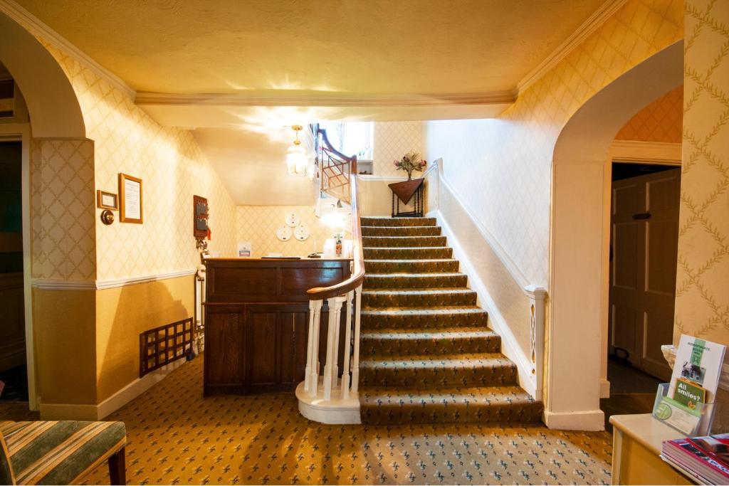 Bishopsgate House Hotel Beaumaris Buitenkant foto